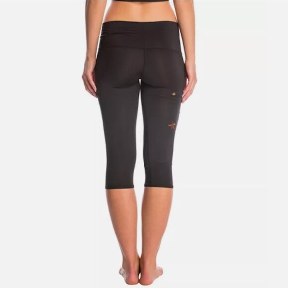 Brand New Teeki Goddess Moon and Stars Yoga Capri Legging - Picture 5 of 12